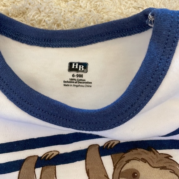 Hudson Baby Sloth Set - Picture 4 of 6